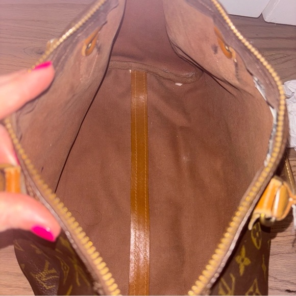 Louis Vuitton Speedy Vintage Monogram Authentic - Picture 5 of 15